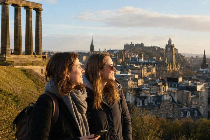 Edinburgh Self Guided Sherlock Holmes Murder Mystery Game - Photo 1 of 6